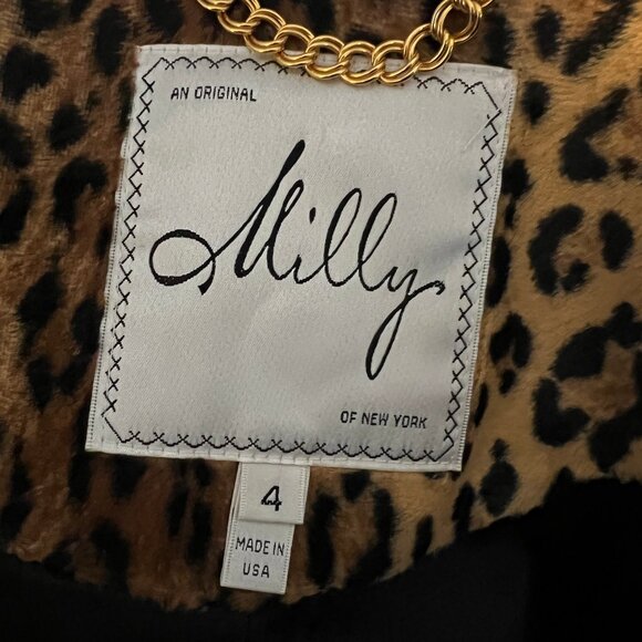 Milly leopard-print coat - Picture 10 of 10